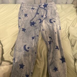 Cozy Blue Starry Kids Pajamas